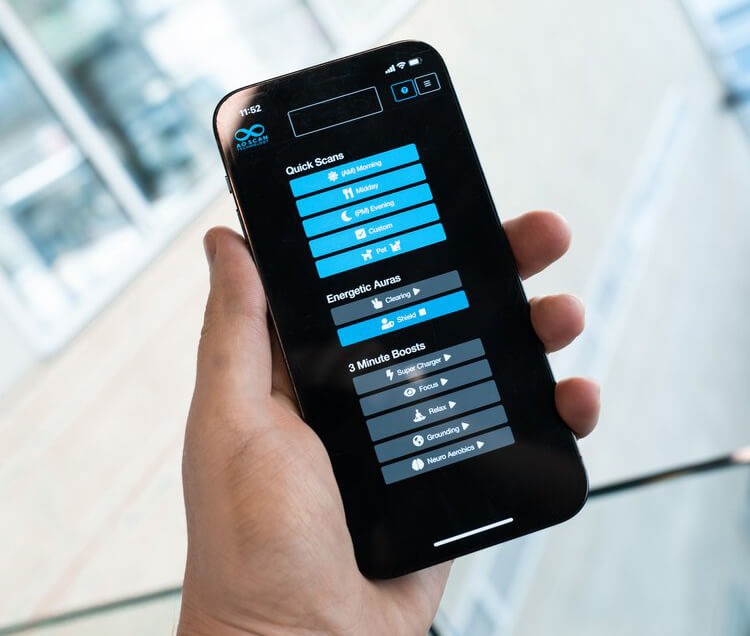 think frequencies app