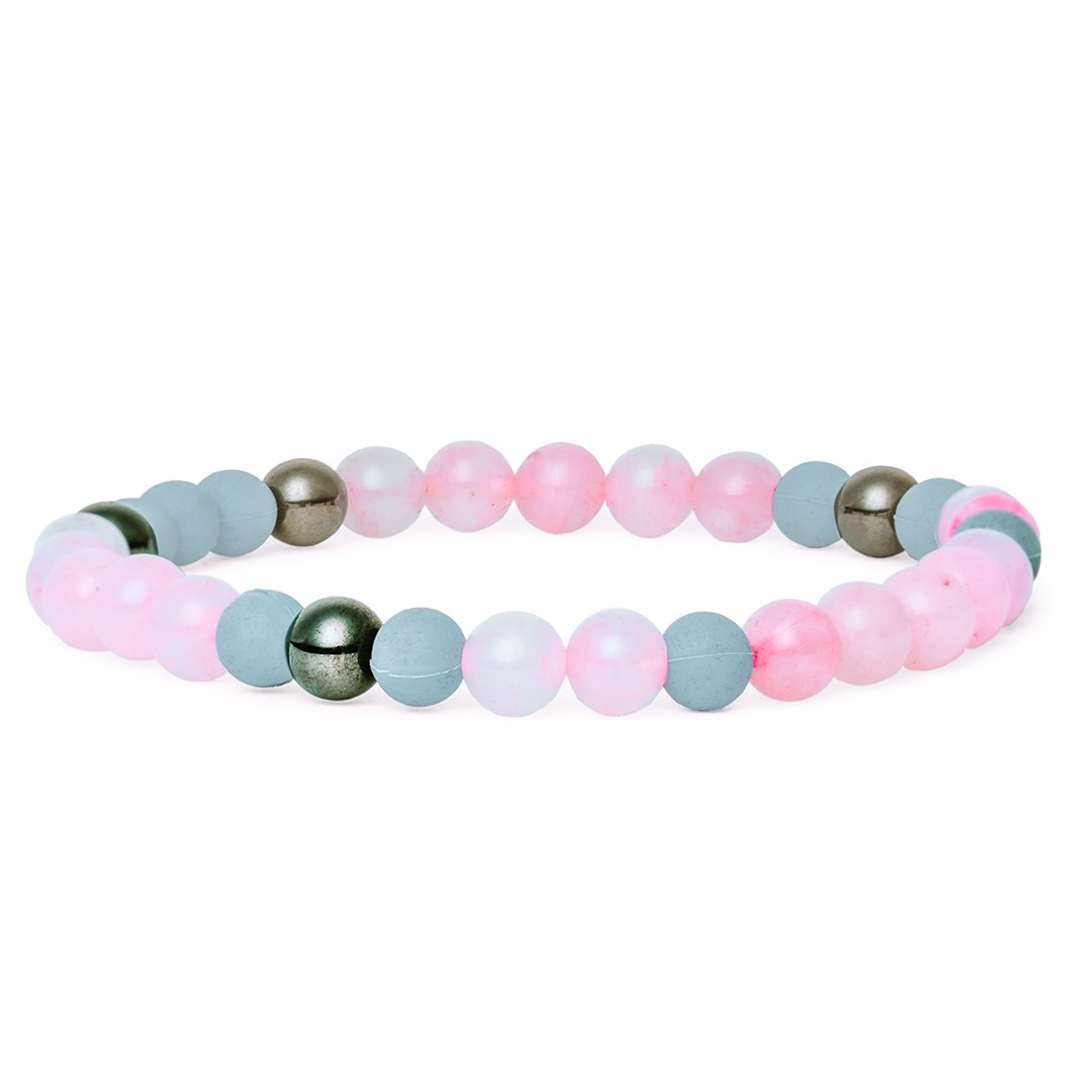 Read more about the article Rose Quartz Beaded Bracelet