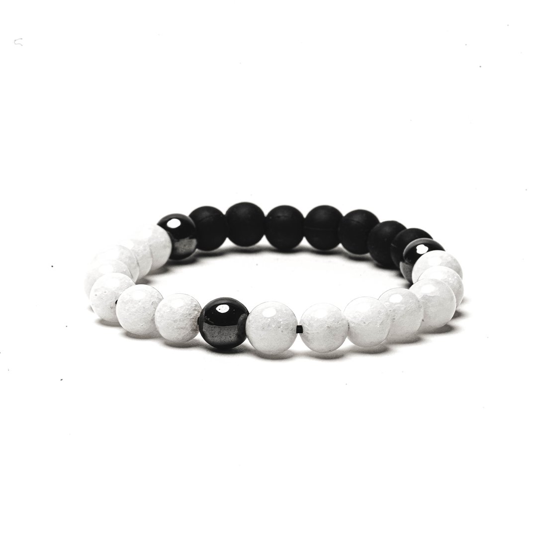 Read more about the article White Jade Beaded Bracelet